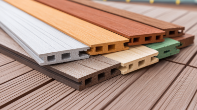 Innovative Solutions for Outdoor Spaces with Wpc Planks