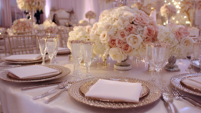 How to Choose the Perfect Wedding Charger Plates for Your Special Day