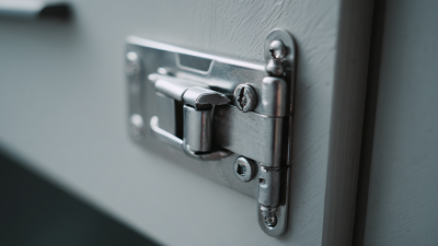 Exploring the Benefits of Choosing Stainless Steel Hinges for Heavy-Duty Cabinet Applications