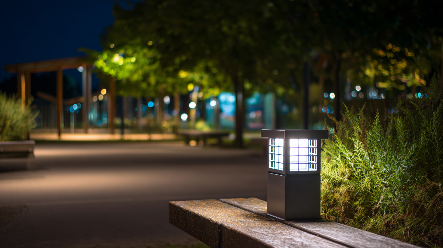 The Future of Sustainable Outdoor Led Light Fixtures