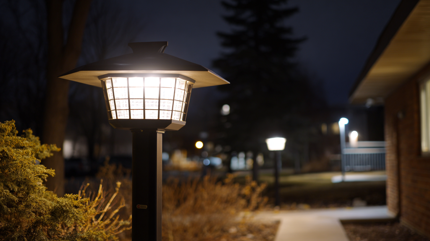 The Future of Sustainable Outdoor Led Light Fixtures