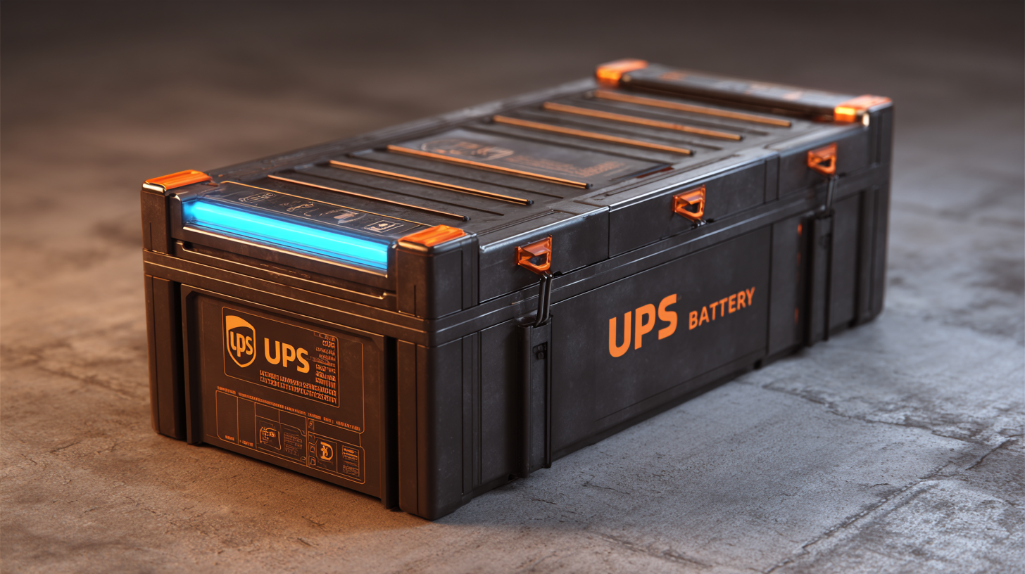 What Are the Advantages of Using UPS Batteries in Critical Applications?