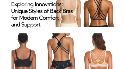 Exploring Innovations: Unique Styles of Back Bras for Modern Comfort and Support