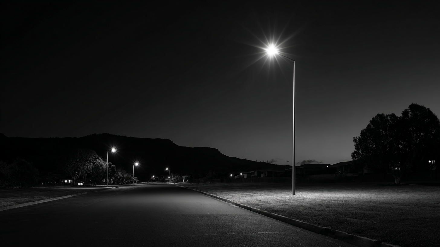 Embracing Solar Street Lights Dusk To Dawn for a Sustainable Urban Future