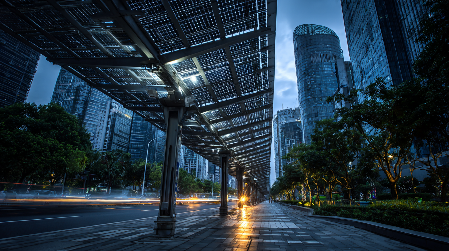 Embracing Solar Street Lights Dusk To Dawn for a Sustainable Urban Future