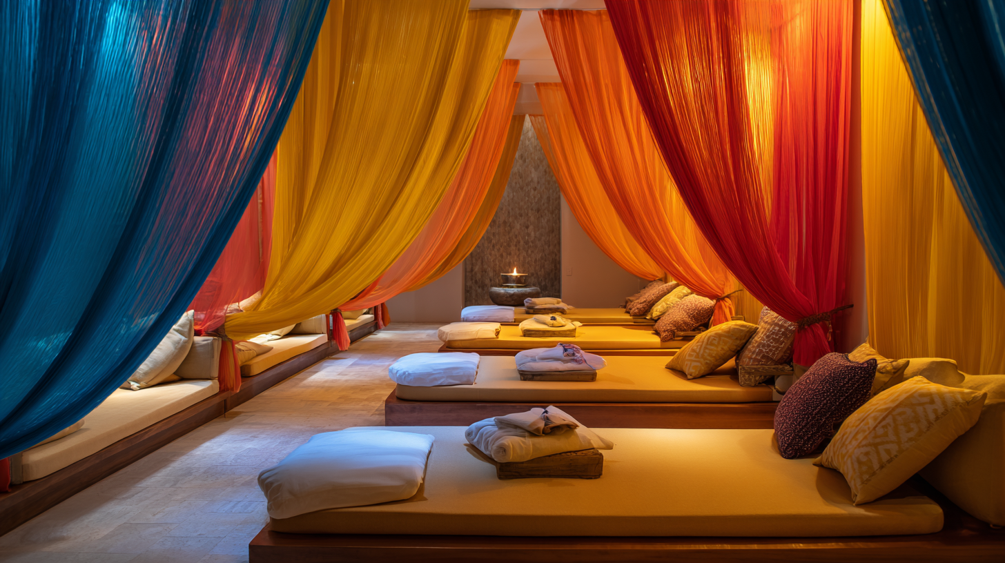 Creative Uses for Spa Beds in Different Types of Wellness Practices Globally