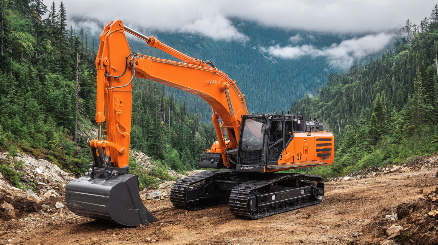 Comprehensive Solutions for Sourcing High-Quality Excavator Parts in Today's Competitive Market