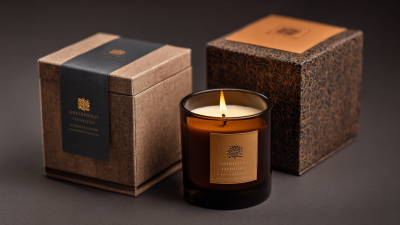 Explorer des alternatives uniques : des solutions d’emballage de bougies personnalisables pour chaque occasion