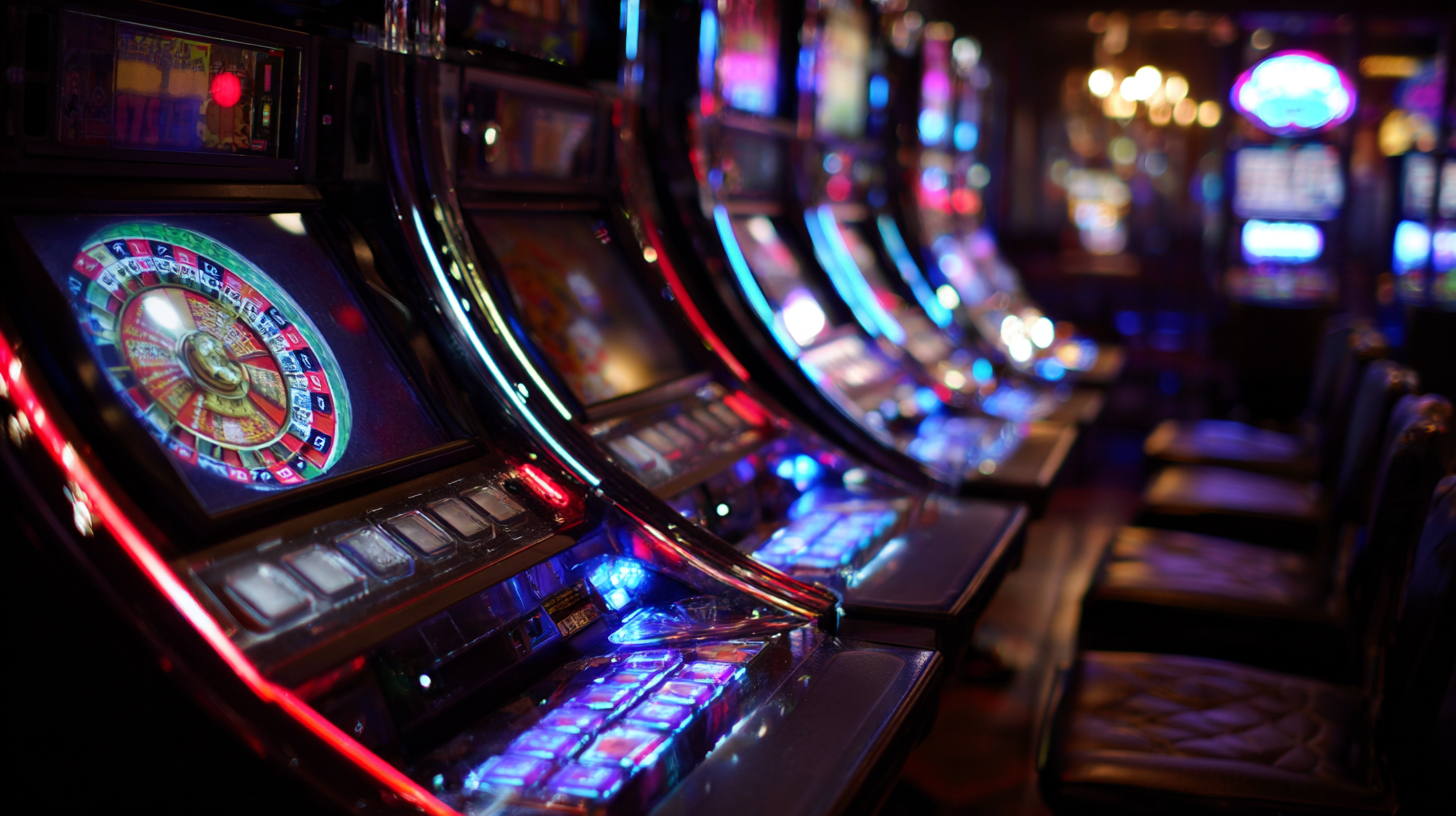How to Maximize Your Revenue with High Profit Roulette Machines in the Gaming Industry