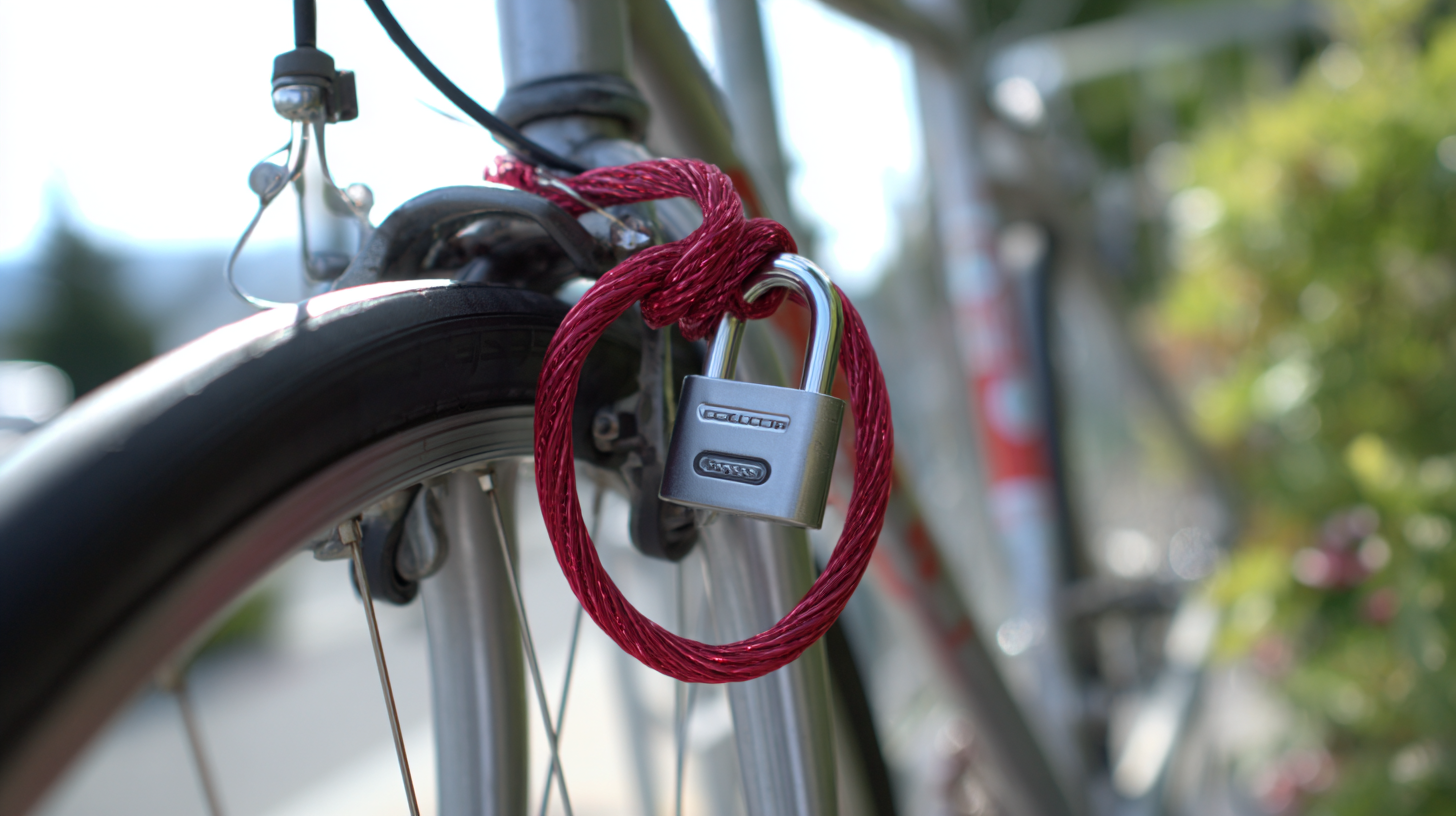 Top Strategies for Choosing the Best Bike Cycle Lock for Security
