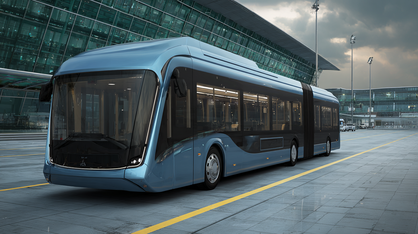Exploring the Future Trends of Airport AC Buses in Urban Transportation
