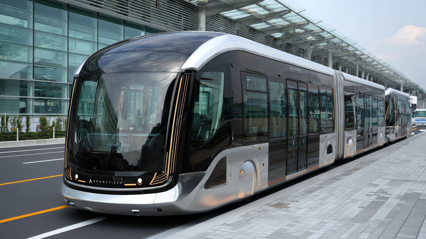 Exploring the Future Trends of Airport AC Buses in Urban Transportation