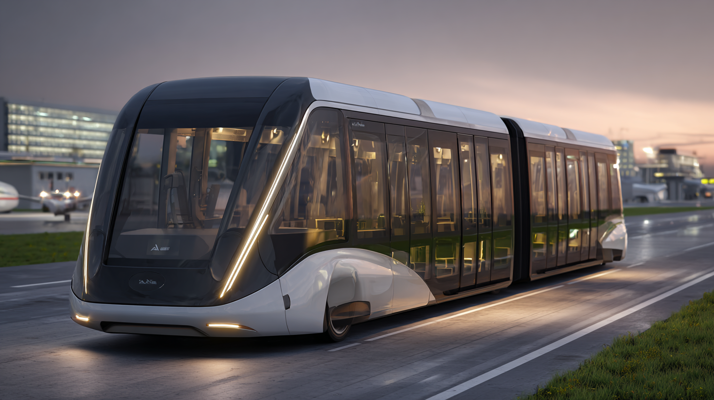Exploring the Future Trends of Airport AC Buses in Urban Transportation