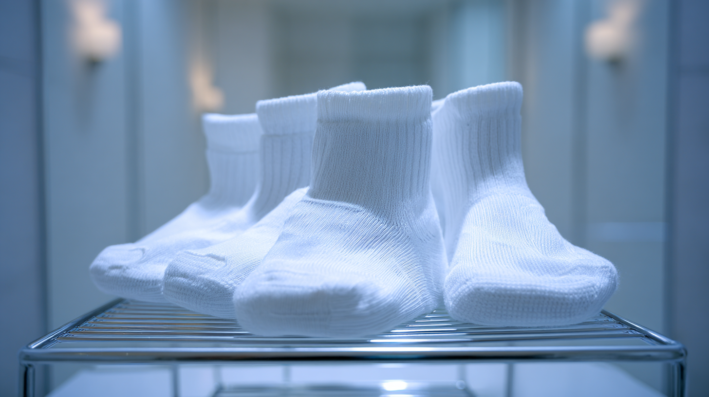 Unlocking Comfort and Cleanliness: The Advantages of Hygienic Trial Socks