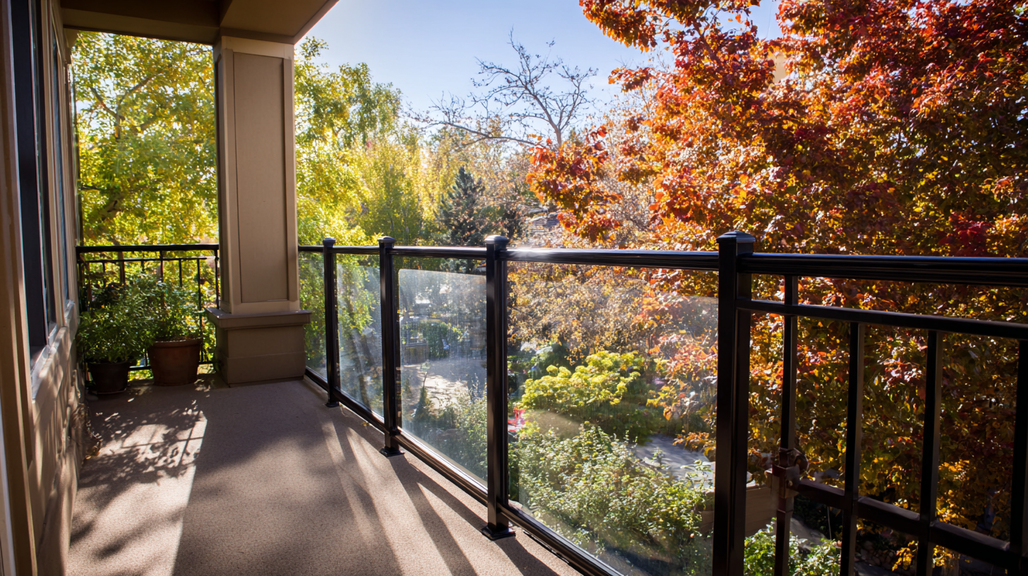 Ultimate Guide to Choosing the Perfect Balcony Railing for Your Home