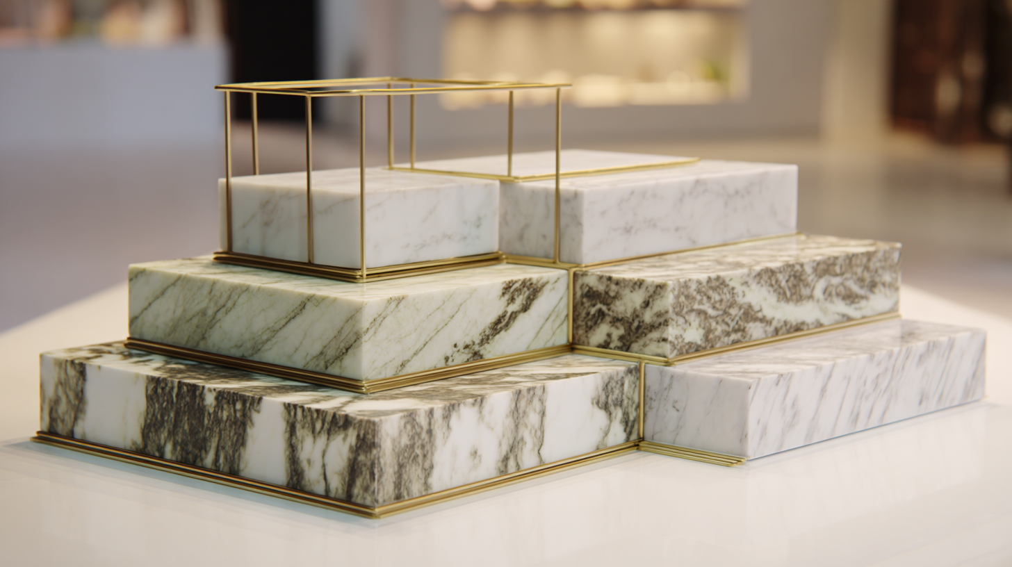 Unique Display Inspirations: Creative Uses for Marble Display Stands in Retail Environments