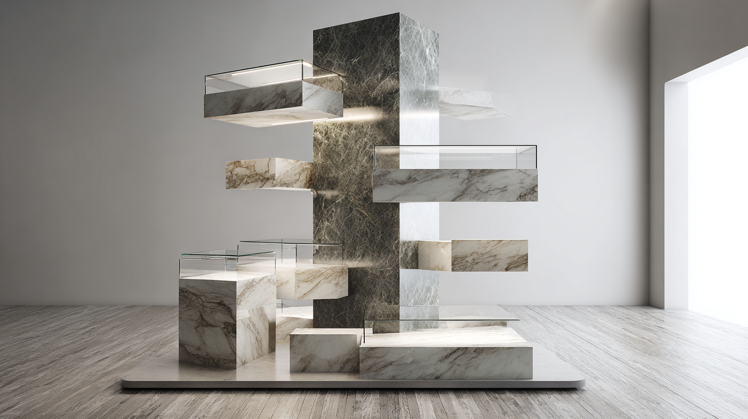 Unique Display Inspirations: Creative Uses for Marble Display Stands in Retail Environments