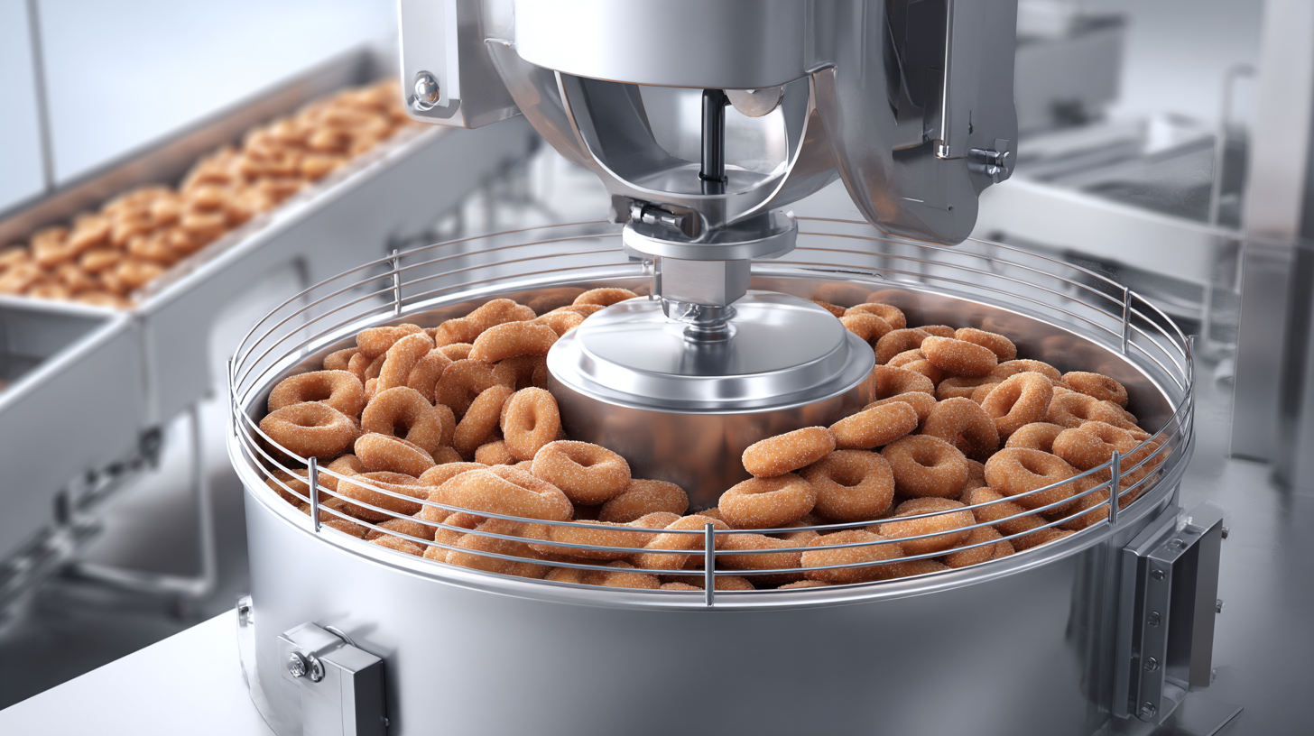 Innovative Solutions for Enhancing Production Efficiency with Doughnut Mixer Machines