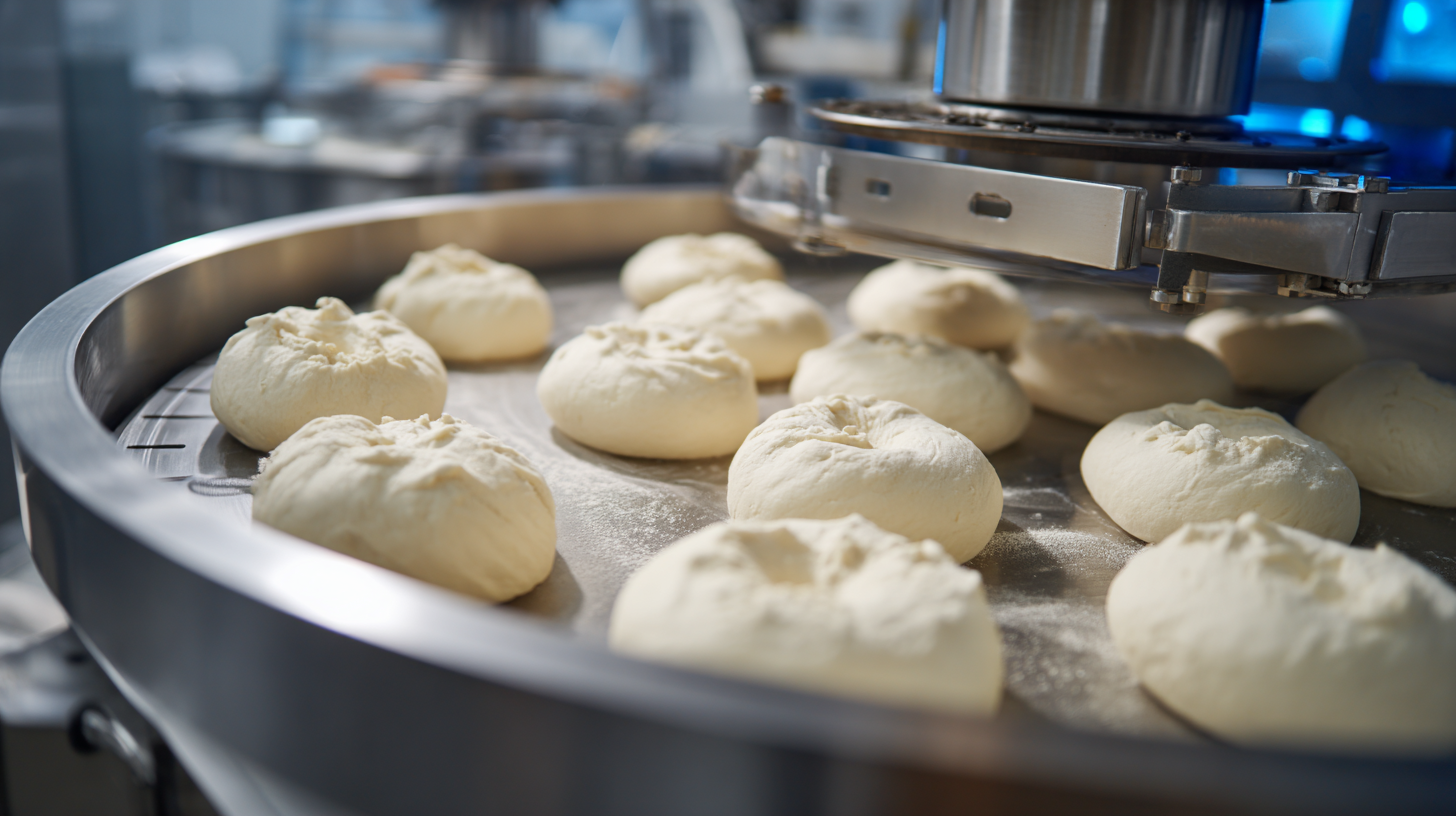 Innovative Solutions for Enhancing Production Efficiency with Doughnut Mixer Machines