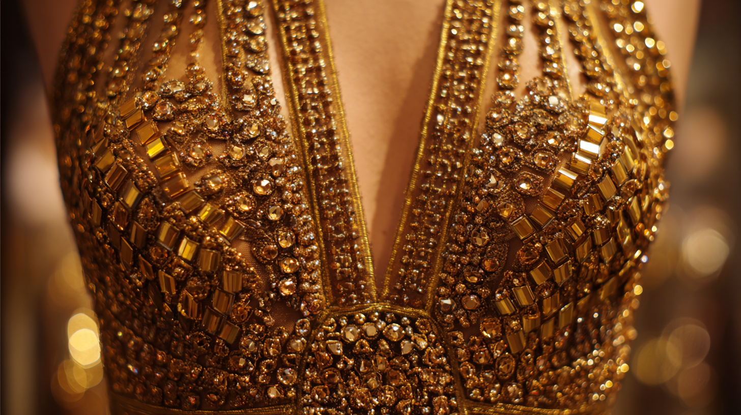 Exploring the Trending Styles of Gold Bodysuits in Fashion Industry Standards