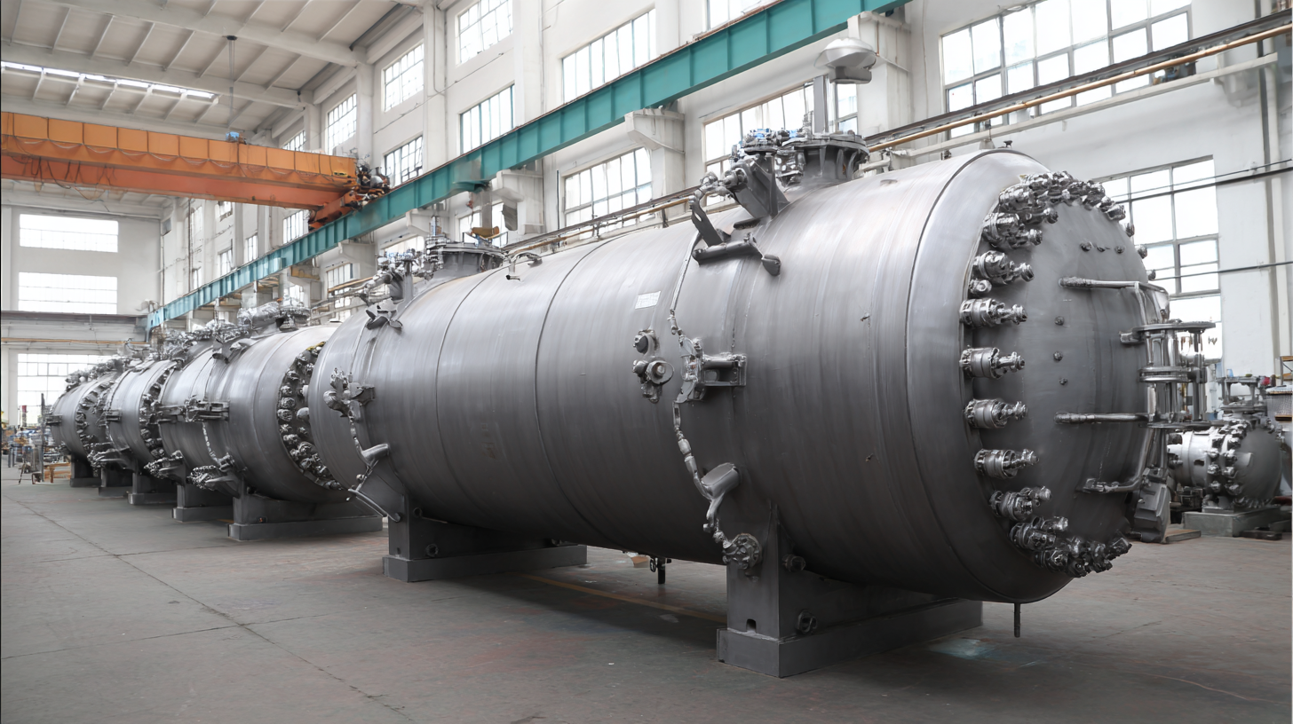 The Ultimate Guide to Sourcing Quality Carbon Steel Vessels for Your Industrial Needs