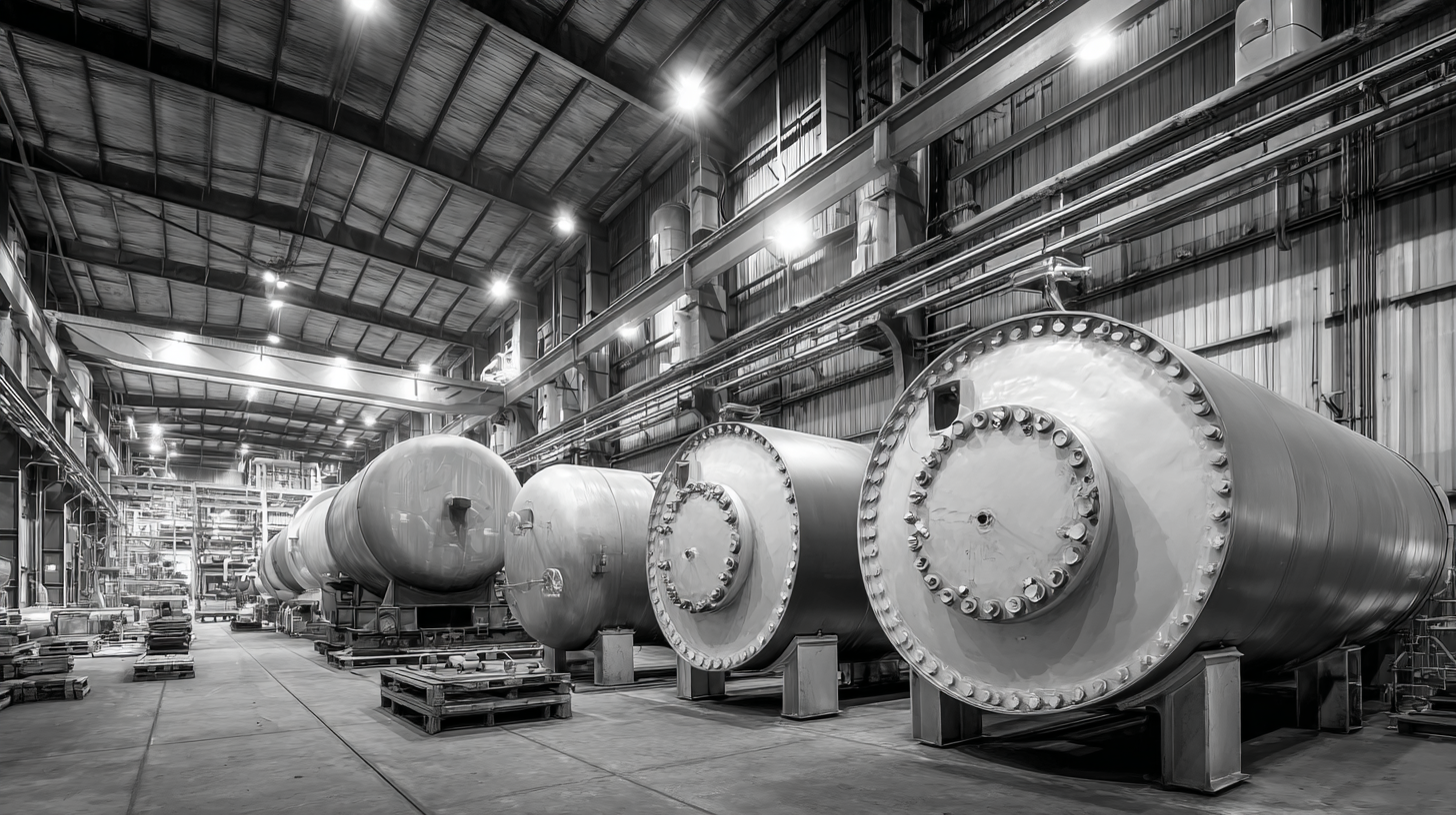 The Ultimate Guide to Sourcing Quality Carbon Steel Vessels for Your Industrial Needs