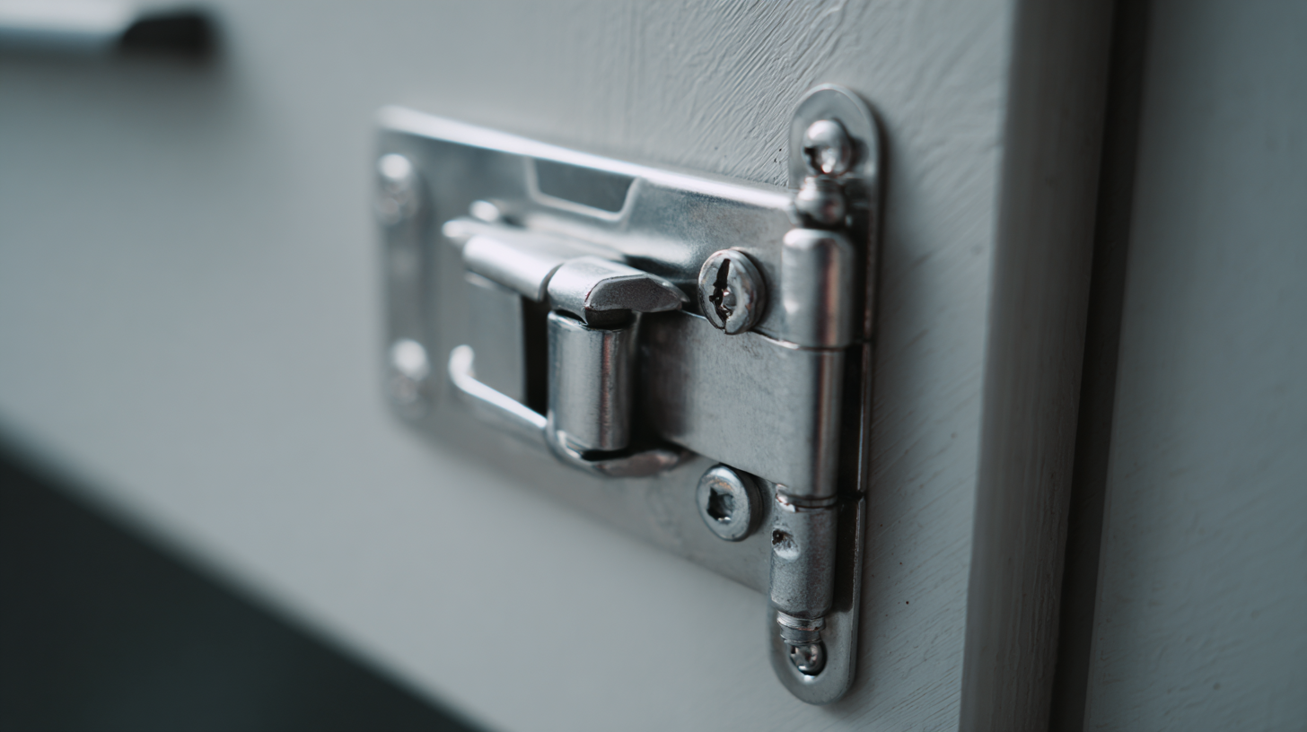 Exploring the Benefits of Choosing Stainless Steel Hinges for Heavy-Duty Cabinet Applications