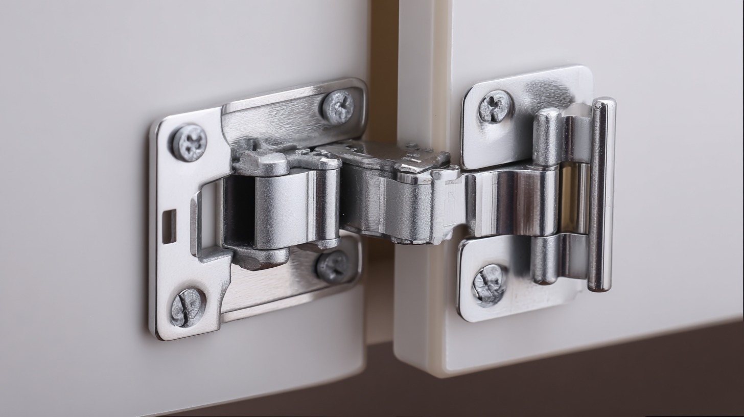 Exploring the Benefits of Choosing Stainless Steel Hinges for Heavy-Duty Cabinet Applications