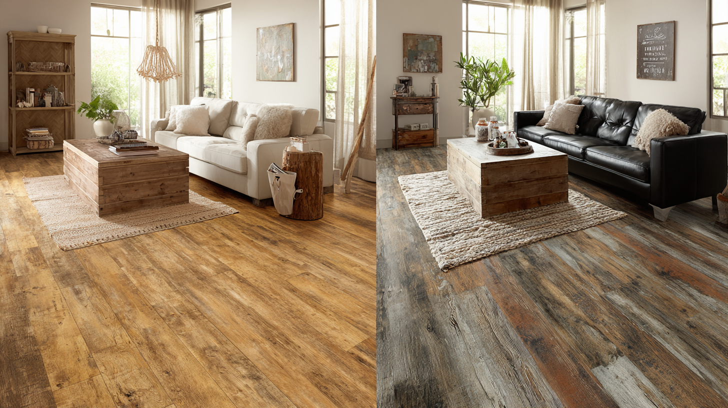 Ultimate Guide to Choosing the Perfect Vinyl Floor for Your Home