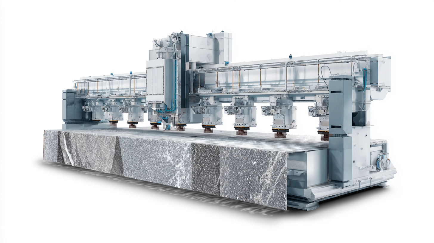 Solutions for Efficiently Sourcing Cutting Machines for Stone Processing