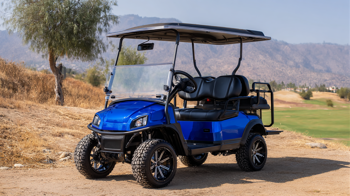 Advantages of Choosing Lithium Golf Cart Batteries for Your Game