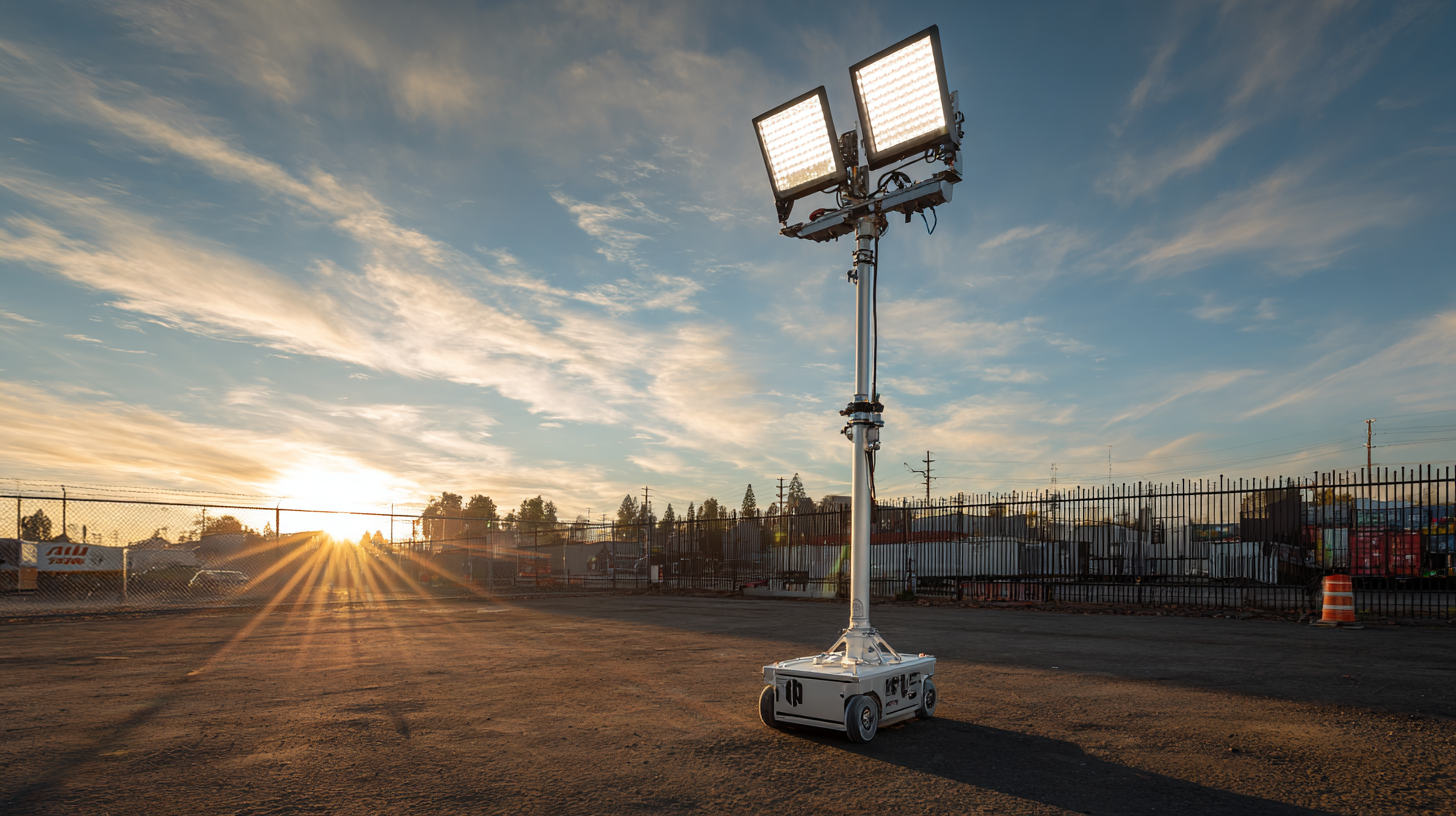 Ultimate Guide to Choosing the Best Solar Light Tower for Enhanced Safety and Efficiency in Outdoor Projects