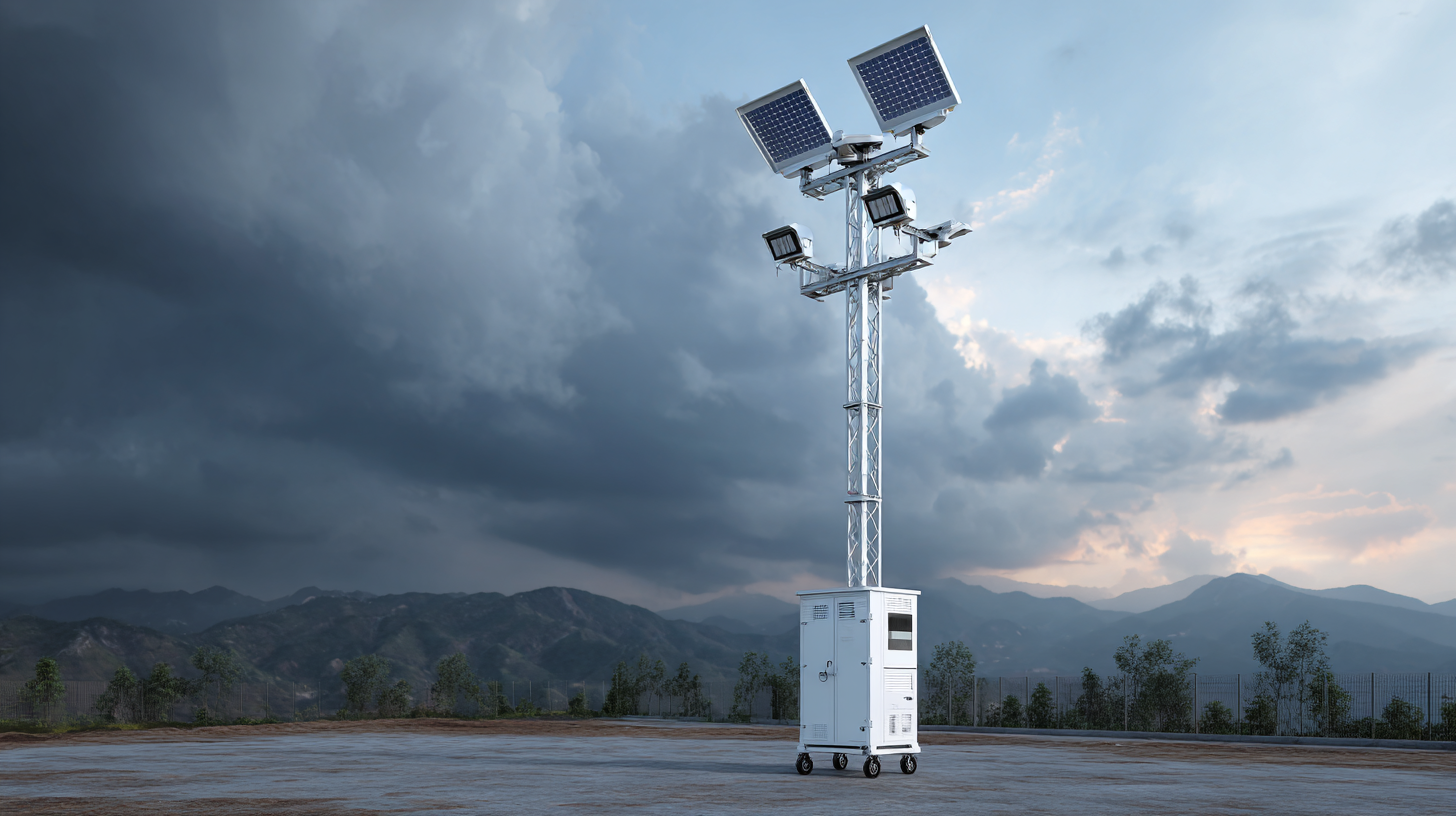 Ultimate Guide to Choosing the Best Solar Light Tower for Enhanced Safety and Efficiency in Outdoor Projects