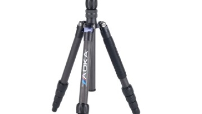 AOKA KN225C+KB25 Lightweight Professional Travel Carbon Fiber Camera Tripod Stand (1).jpg