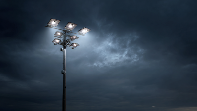 Ultimate Guide to Choosing the Best Solar Light Tower for Enhanced Safety and Efficiency in Outdoor Projects