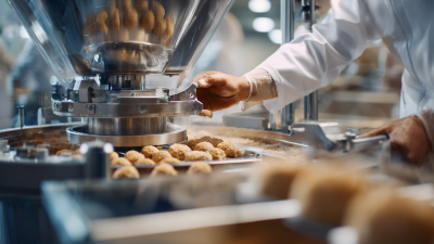 Innovative Solutions for Enhancing Production Efficiency with Doughnut Mixer Machines
