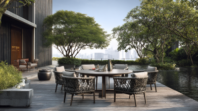 Innovative Solutions for Creating Comfortable Outdoor Dining Chair Experiences