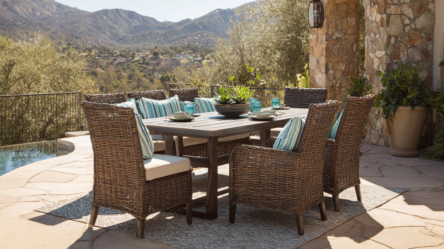 7 Best Outdoor Dining Sets to Elevate Your Al Fresco Experience