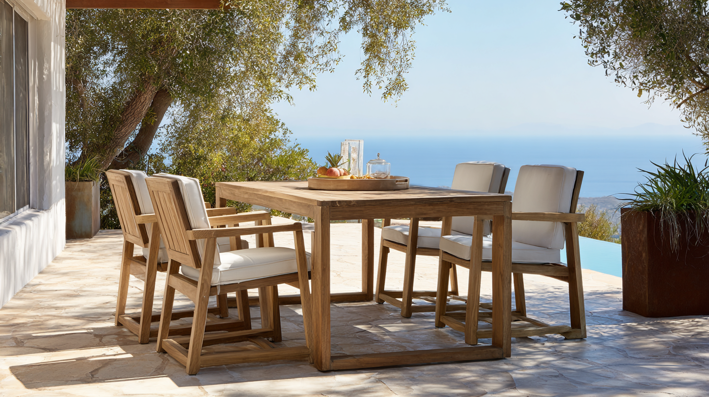 7 Best Outdoor Dining Sets to Elevate Your Al Fresco Experience