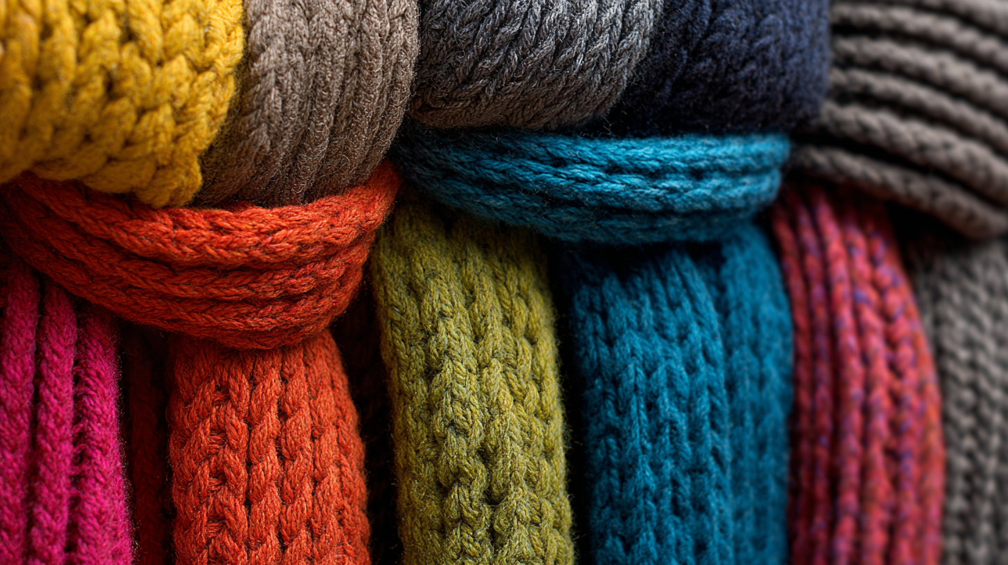 7 Reasons Why Wool Knitted Scarves are the Must Have Accessories This Winter