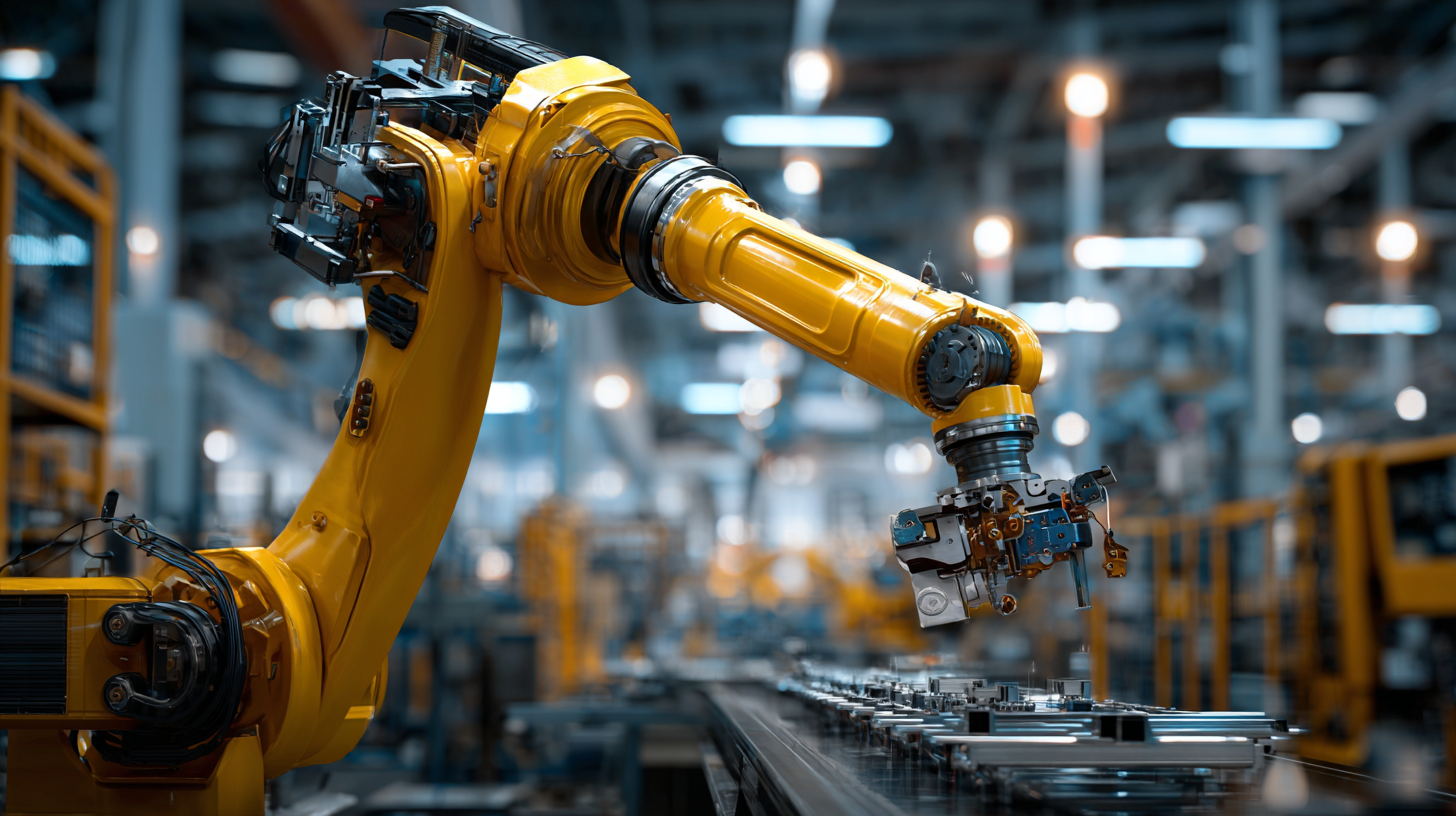 7 Essential Benefits of Using Industrial Robot Arms in Modern Manufacturing