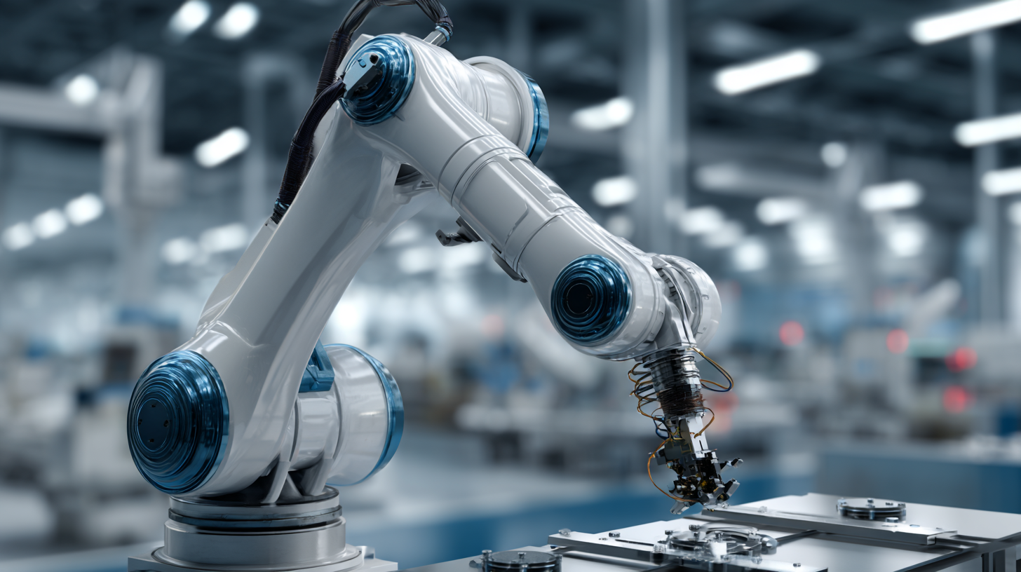 7 Essential Benefits of Using Industrial Robot Arms in Modern Manufacturing