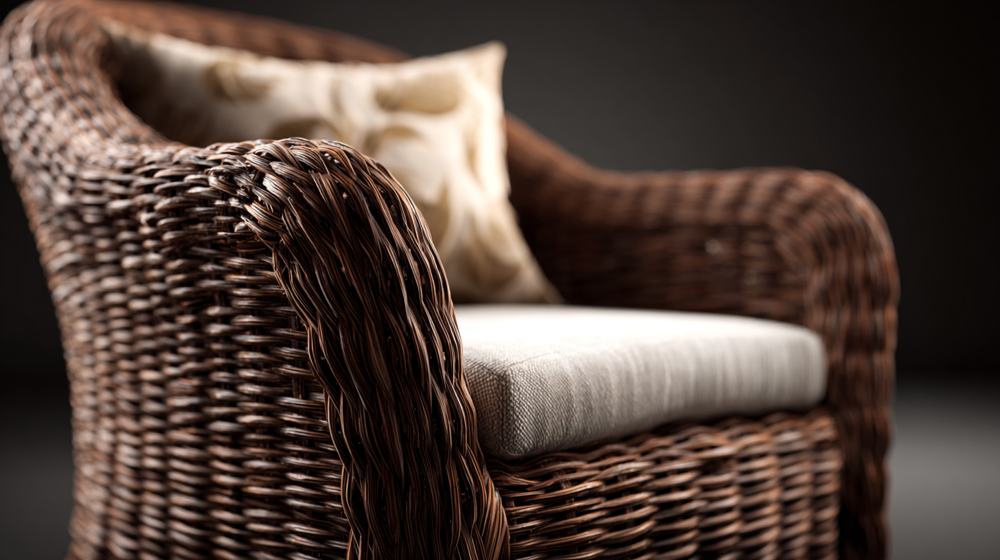 Experience Comfort and Style with Chair Wicker in Your Home Decor