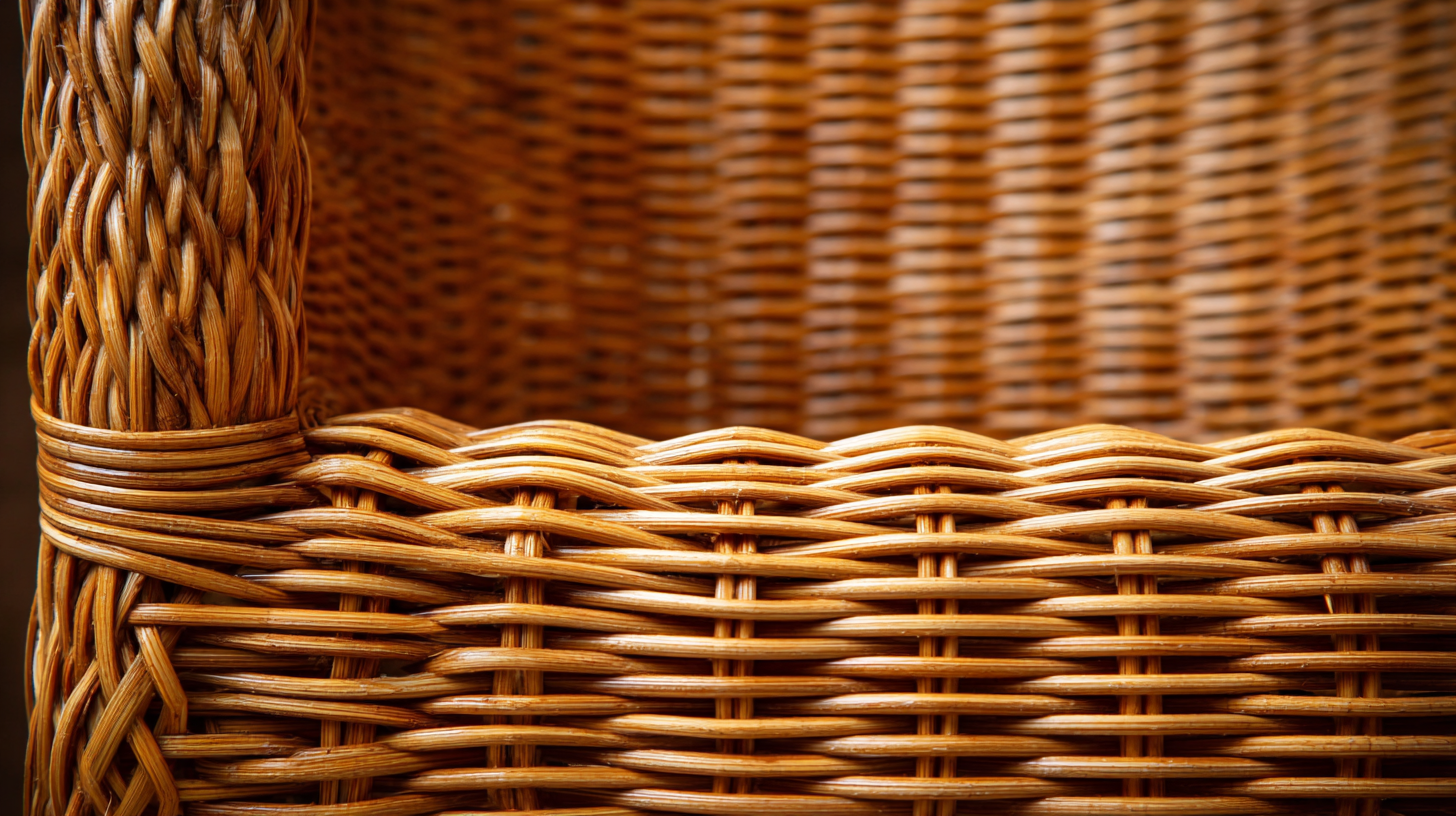Experience Comfort and Style with Chair Wicker in Your Home Decor