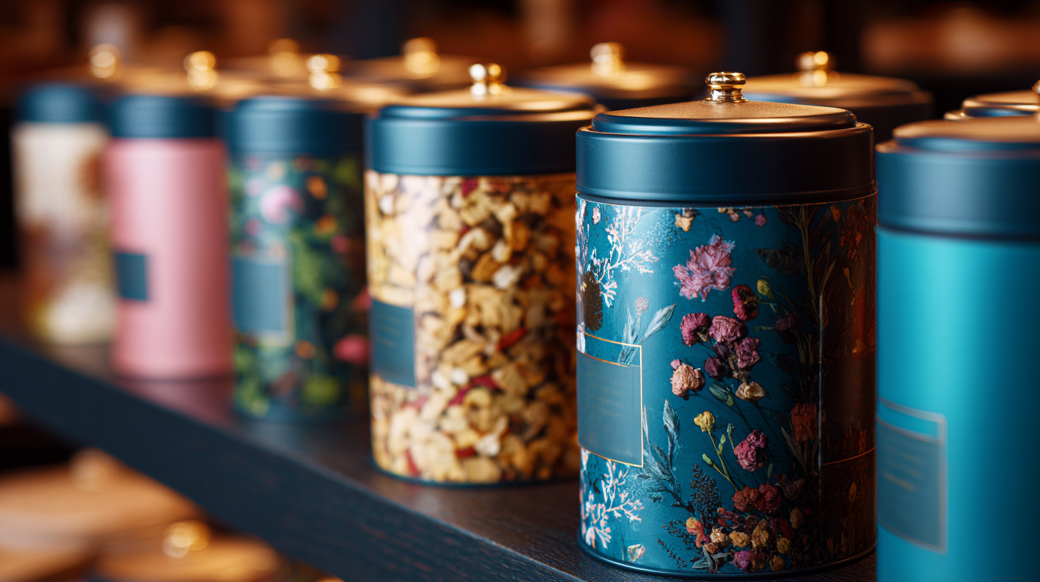 5 Smart Tips for Optimizing Your Cylinder Tea Packaging for Maximum Sales