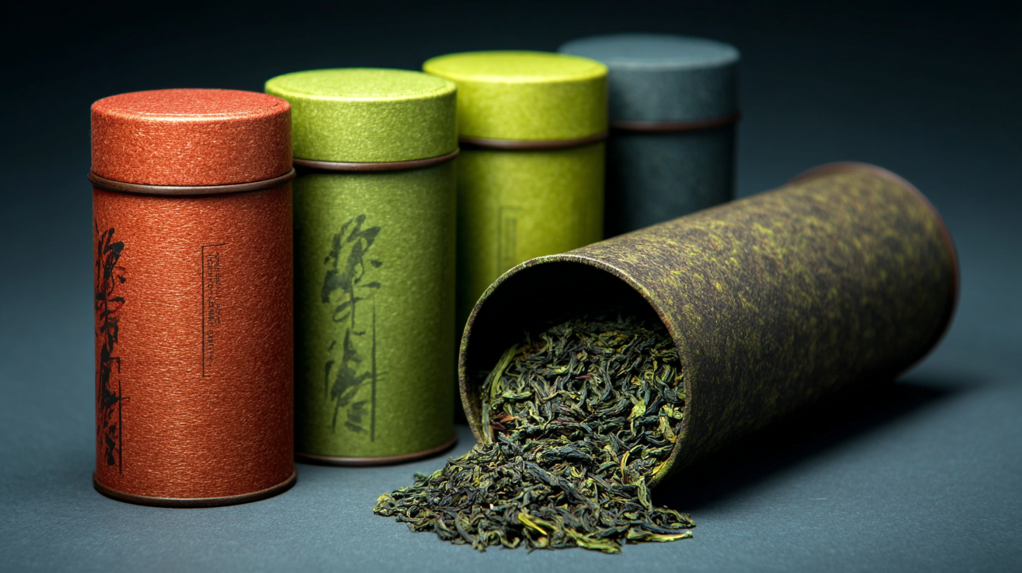 5 Smart Tips for Optimizing Your Cylinder Tea Packaging for Maximum Sales