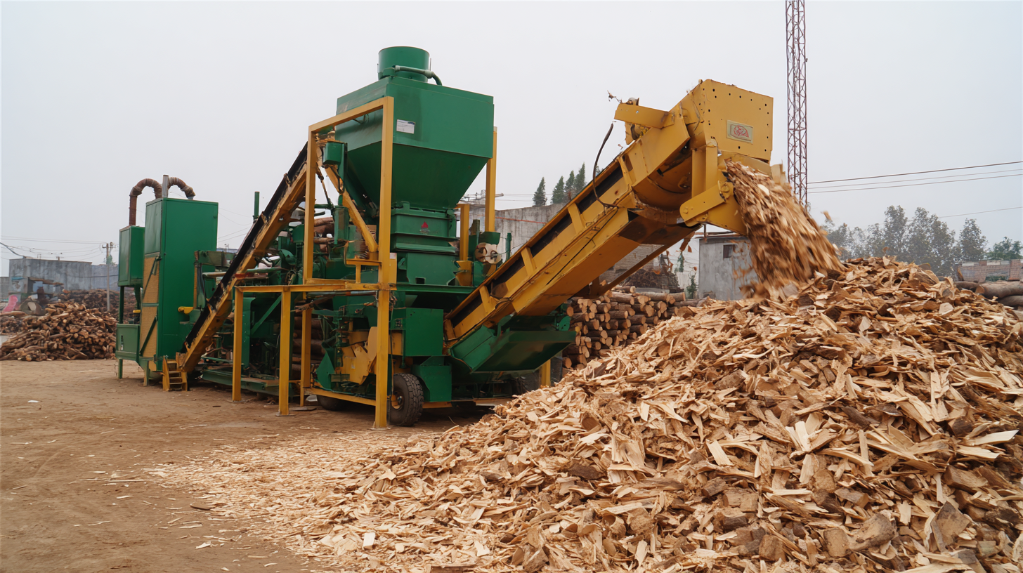 Understanding Wood Chipper Machines: Key Types and Their Industry Impact