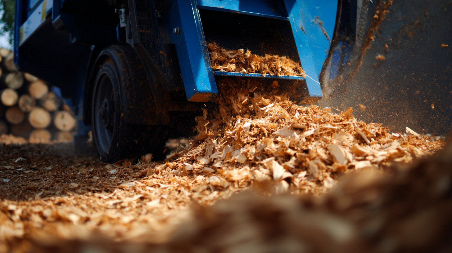 Understanding Wood Chipper Machines: Key Types and Their Industry Impact