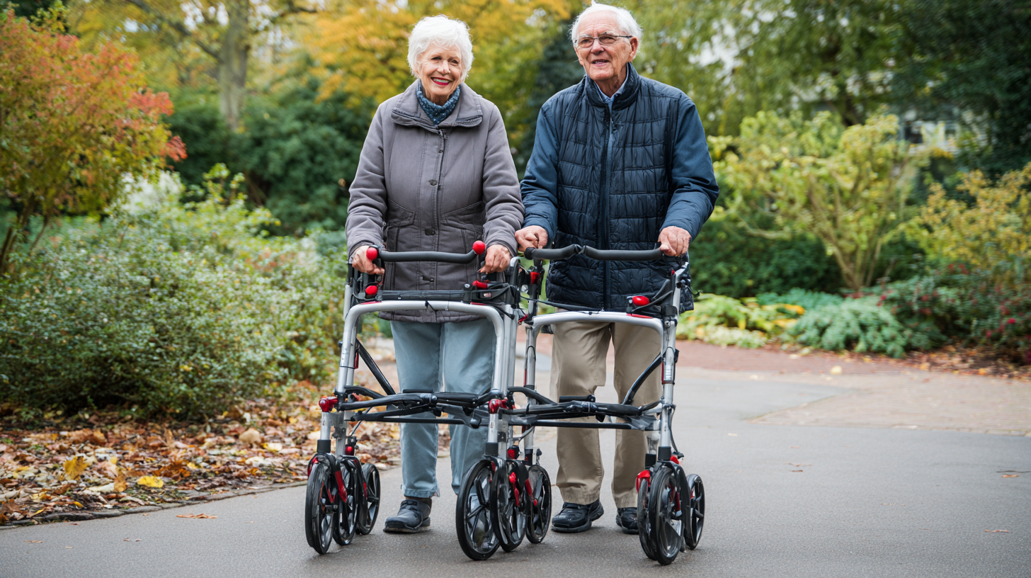 7 Key Benefits of Using a Rollator Transport Chair for Enhanced Mobility