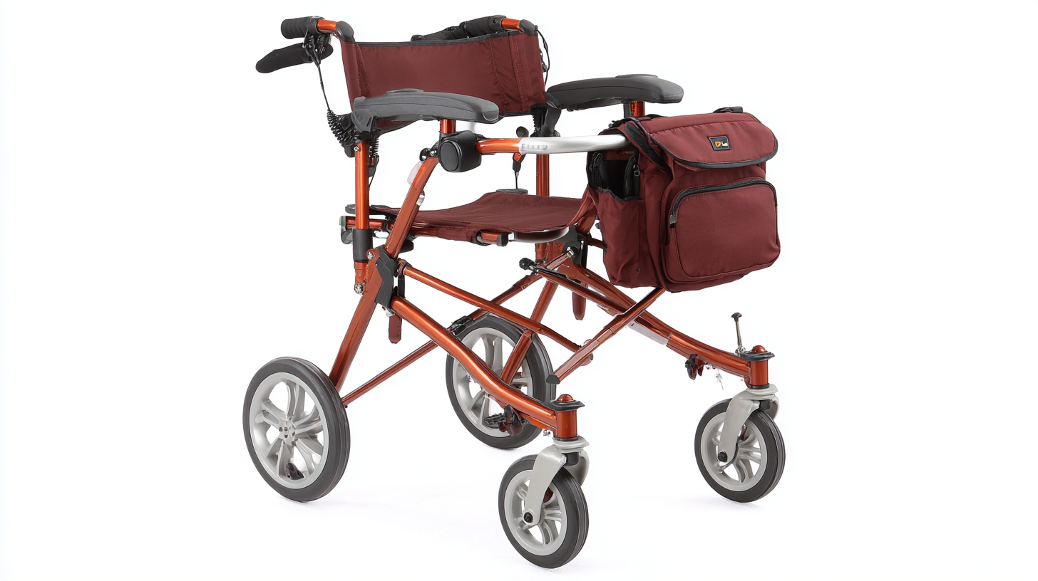 7 Key Benefits of Using a Rollator Transport Chair for Enhanced Mobility